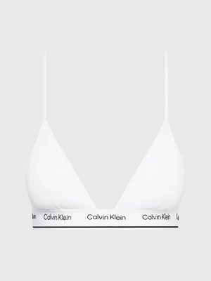 Calvin Klein Swimwear – CK Meta Legacy plavky, Bílá barva