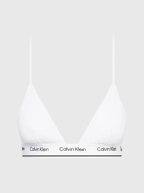 Calvin Klein Swimwear – CK Meta Legacy plavky, Bílá barva