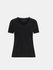 Slubby triko Černá barva Ženy
