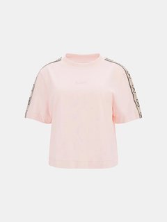 Britney Crop triko Růžová barva Ženy