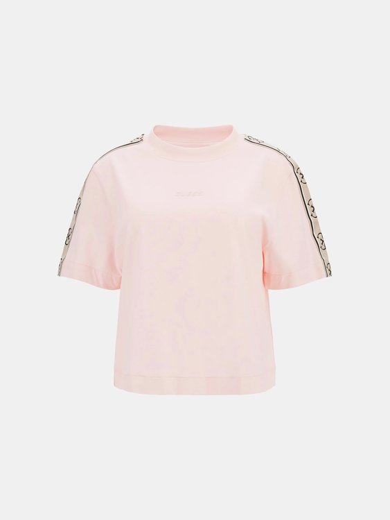 Britney Crop triko Růžová barva Ženy