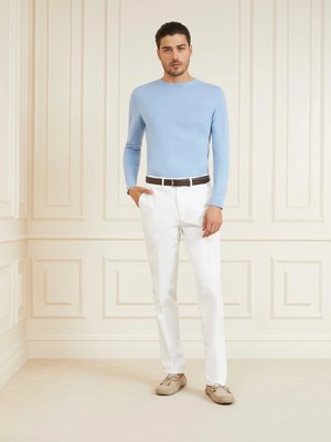 Marciano – Essential svetr, Modrá barva