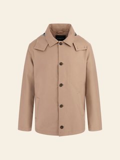 Utility bunda Béžová barva Muži