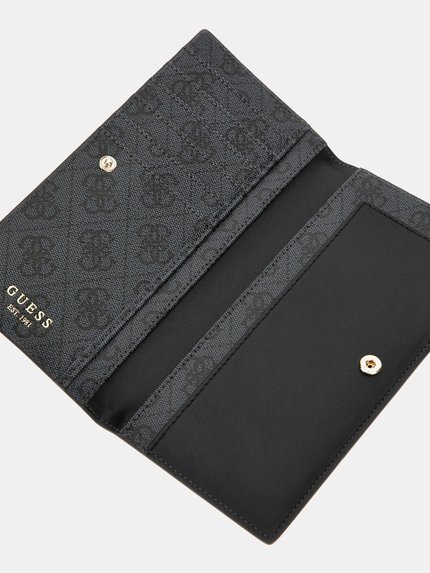 Módní Noreen pouzdro na karty, Černá barva, 2024