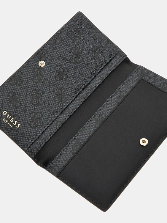 Módní Noreen pouzdro na karty, Černá barva, 2024