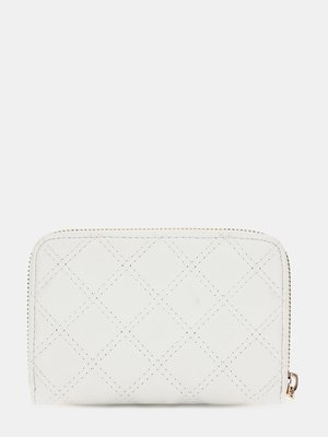 Giully střední peněženka – GUESS, Bílá barva Ženy