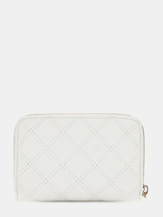 Giully střední peněženka – GUESS, Bílá barva Ženy