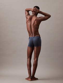 CK Black boxery 3ks Bílá, Černá, Modrá barva Muži