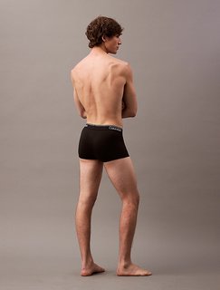 Luxusní Micro Stretch boxery 3ks, Bílá, Černá, Červená barva, M, L, XL