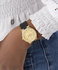 GUESS – Fawn hodinky, Černá, Zlatá barva 1