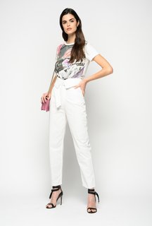 Pinko, Bílá barva Triko Millefoglie