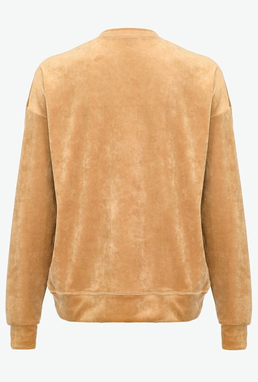 Passegiarre mikina – Pinko, Hnědá barva Ženy