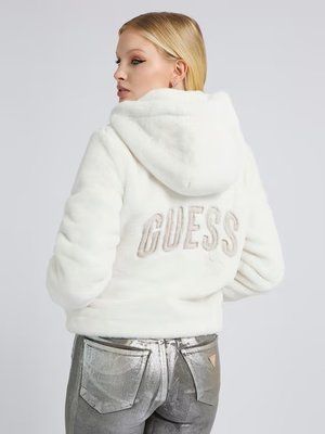 Theoline bunda – Guess, Krémová barva Ženy