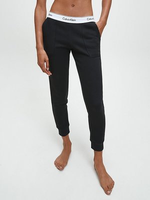 Calvin Klein Underwear – Tepláky Modern Cotton, Černá barva