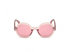 Módní Sluneční brýle, Růžová barva, 2021