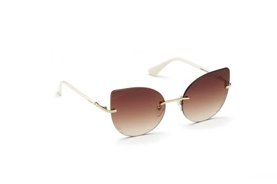 Bílá, Hnědá, Zlatá barva, Sluneční brýle