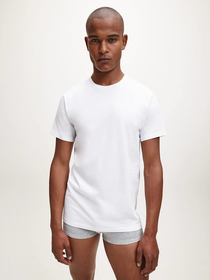 Calvin Klein Underwear – 000NB4011E-100 triko crew neck 3pk