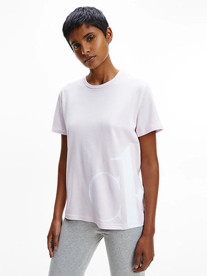 CK One tričko na spaní – Calvin Klein Underwear, Růžová barva Ženy