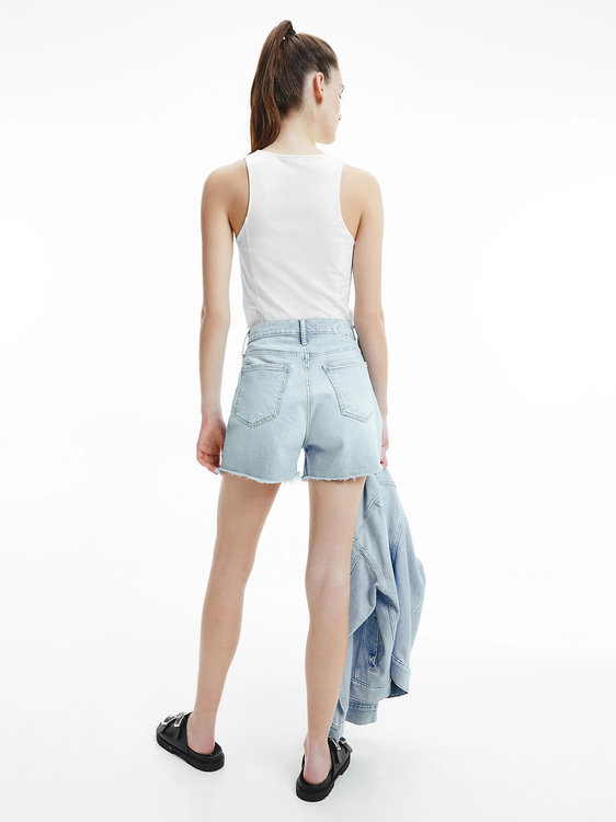 Luxusní Organic Tank top, Bílá barva