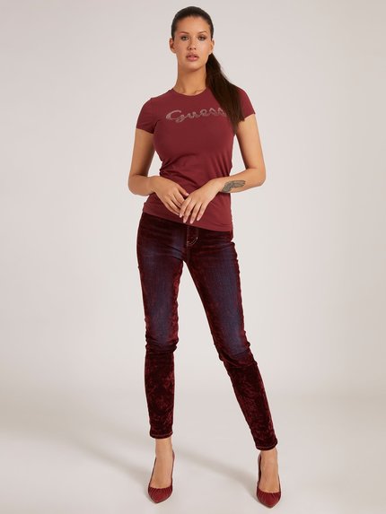 Červená barva, Front logo tričko 1