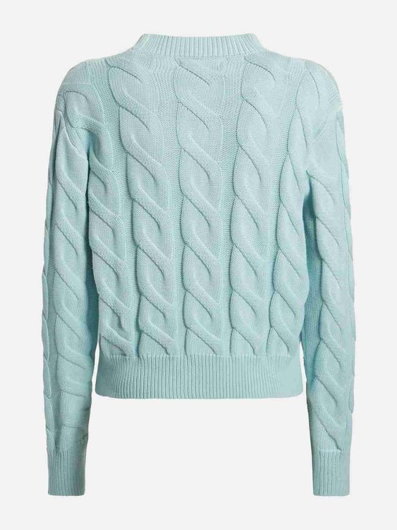 Guess, Modrá barva Juliette svetr 2