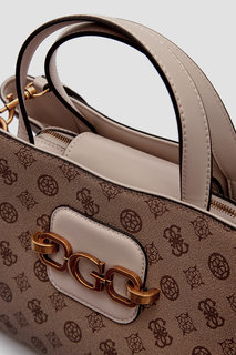 Béžová, Hnědá barva, Hensely logo kabelka