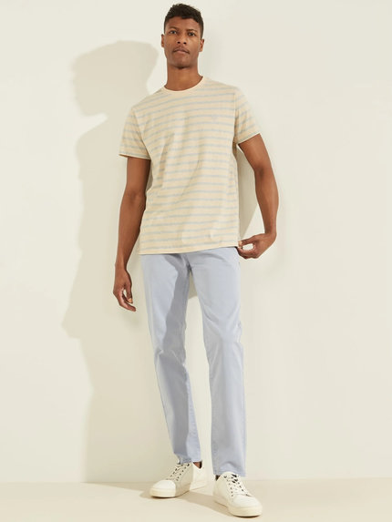 Marlon tričko – Guess, Modrá barva Muži