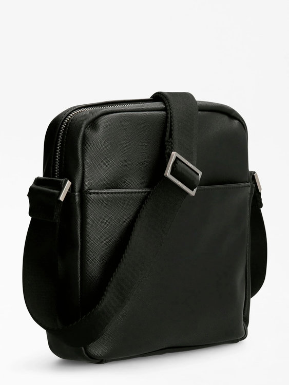 Certosa crossbody – Guess, Černá barva Muži