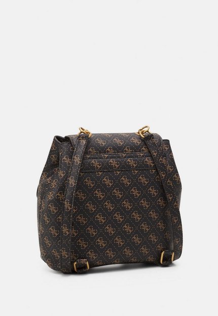 Luxusní Maime hobo batoh, Hnědá barva, T/U/1