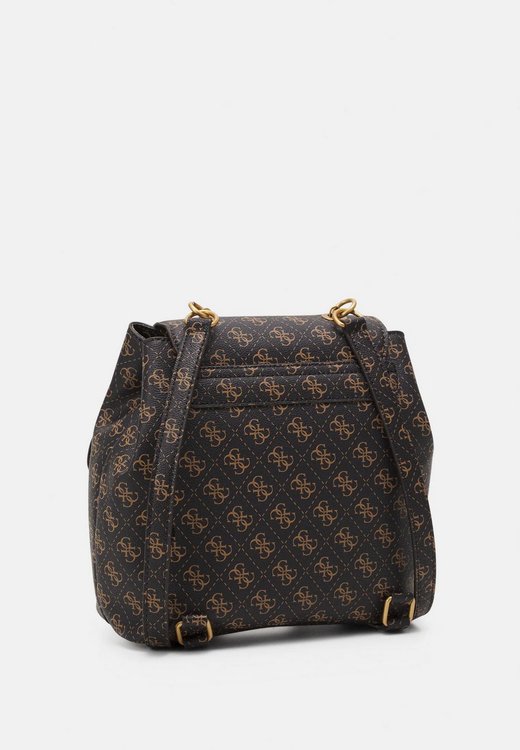 Luxusní Maime hobo batoh, Hnědá barva, T/U/1