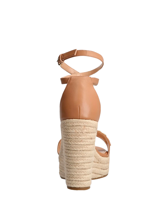 Módní Wendy espadrilky, Béžová barva, 2022