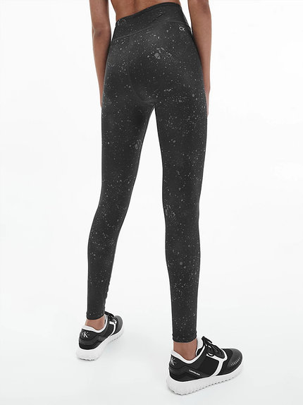 Calvin Klein Performance, Černá barva Wo sportovní legíny