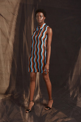 Módní Aki šaty, Multi barva, 2022