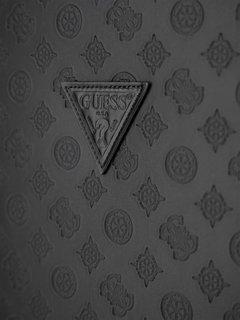 Luxusní Wilder  kufr, Černá barva, T/U