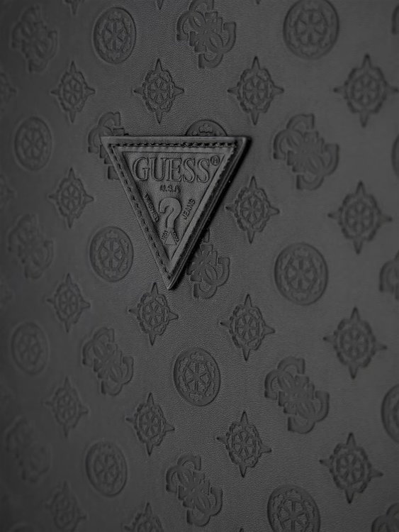 Luxusní Wilder  kufr, Černá barva, T/U