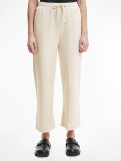 Luxusní Micro logo tepláky, Bílá barva, XS, S, M, L 1