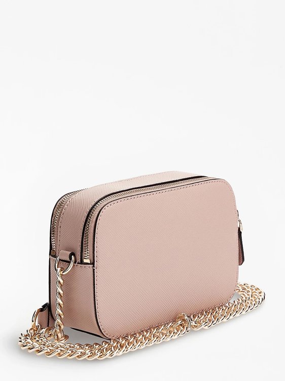 Noelle crossbody – Guess, Růžová barva Ženy