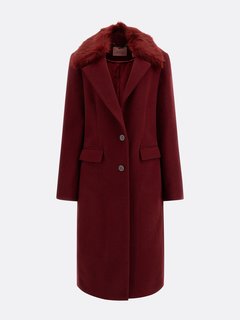 Laurence kabát Vínová, Červená barva Ženy