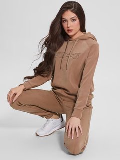 Euphemia mikina Hnědá barva Ženy