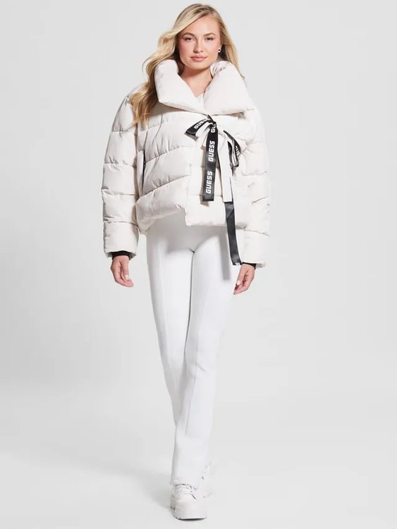 Claudia bunda Bílá barva Ženy