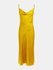 Luxusní Akilina šaty, Žlutá barva, XS, S, M