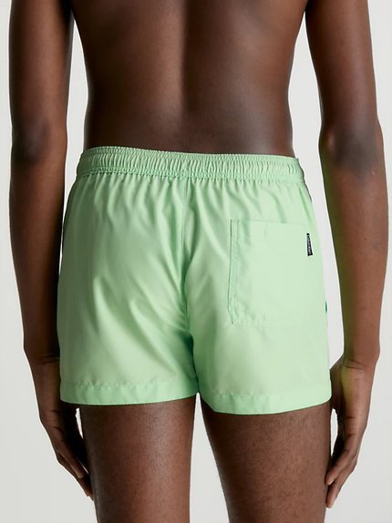 Módní CK Monogram plavky, Zelená barva, 2023
