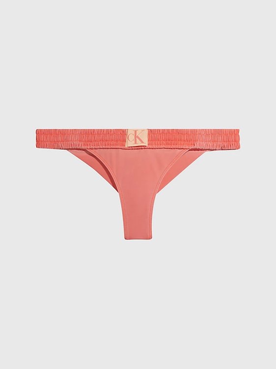 Calvin Klein Swimwear – KW0KW02065-SM9 plavky BRAZILIAN