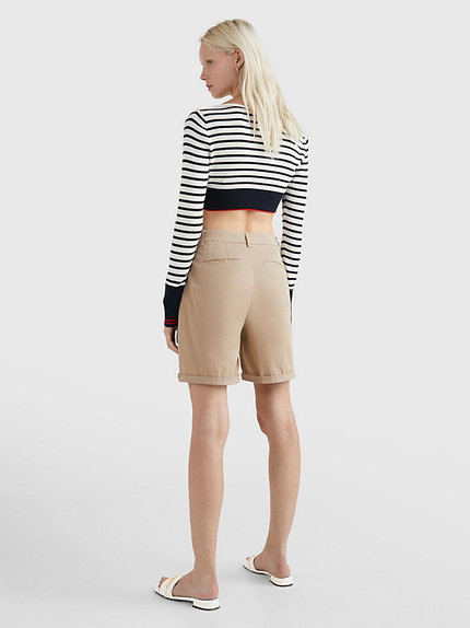 WW0WW37772-AEG šortky Ženy