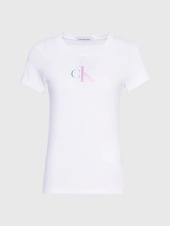 Gradient triko Bílá barva Ženy