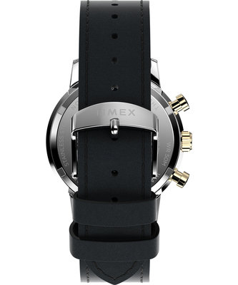 Marlin hodinky – TIMEX, Černá, Stříbrná barva Muži