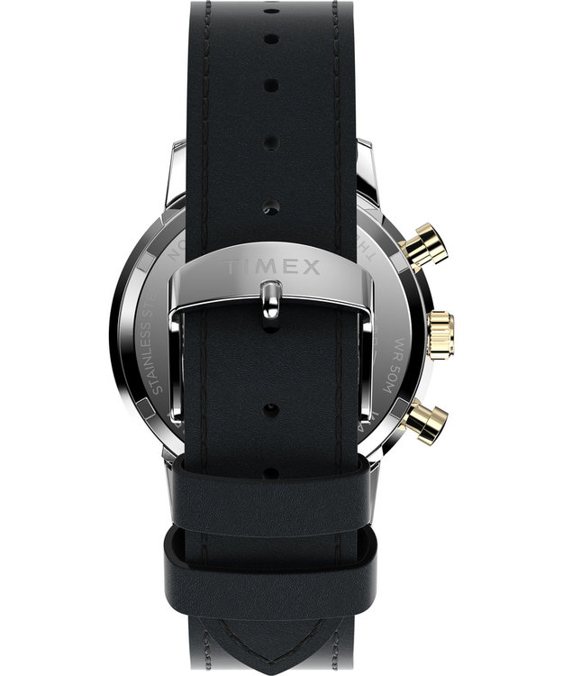 Marlin hodinky – TIMEX, Černá, Stříbrná barva Muži