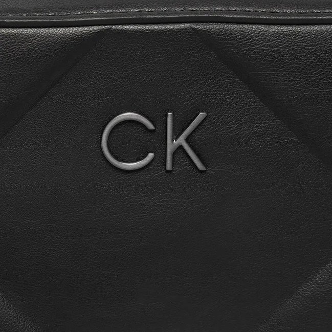Re-Lock Quilt kabelka – Calvin Klein Jeans, Černá barva Ženy