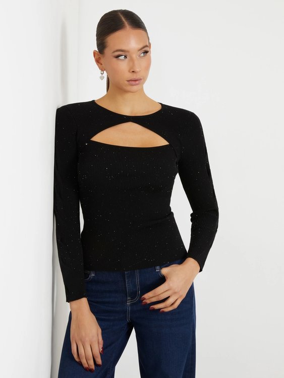 GUESS – W4RR34Z34O0-JTMU SVETR L/S