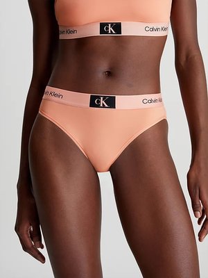 Calvin Klein Underwear – 1996 Micro bikiny, Oranžová barva